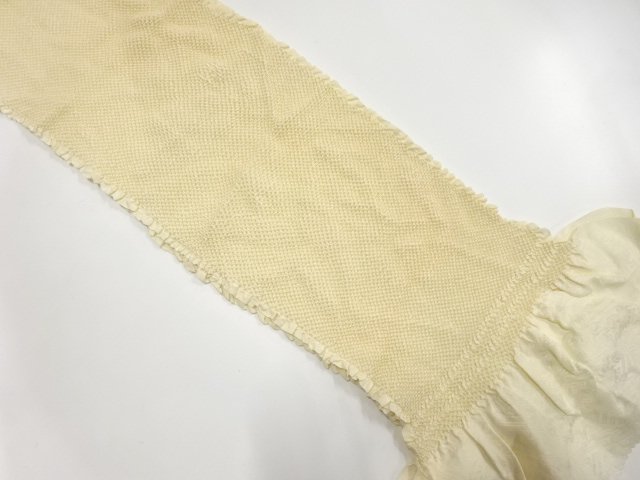 SALE!! JAPANESE KIMONO / FOR FURISODE SHIBORIOBIAGE