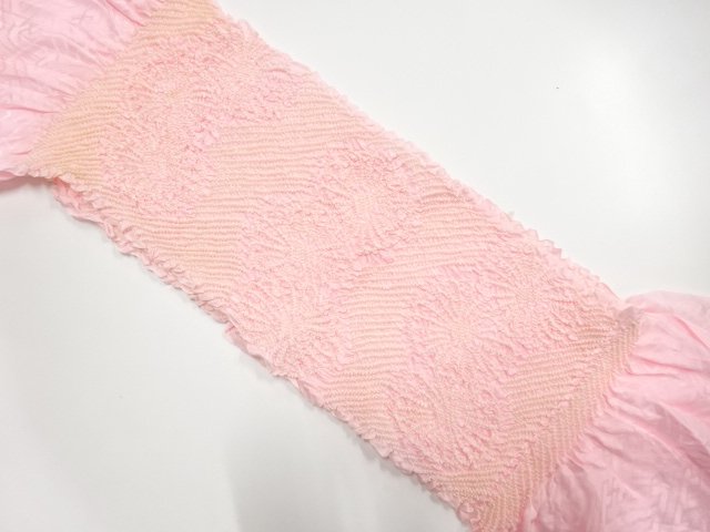 JAPANESE KIMONO / SHIBORI OBIAGE