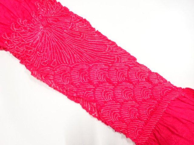 JAPANESE KIMONO / SHIBORI OBIAGE