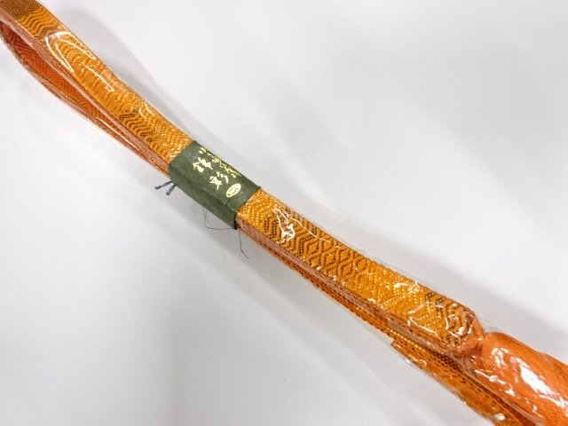 JAPANESE HAND-TIED OBIJIME CORD / UNUSED