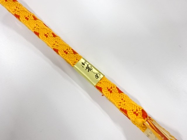 JAPANESE HAND-TIED OBIJIME CORD / UNUSED