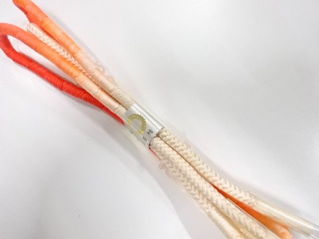 JAPANESE HAND-TIED OBIJIME CORD / UNUSED