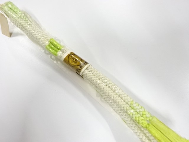JAPANESE HAND-TIED OBIJIME CORD / UNUSED