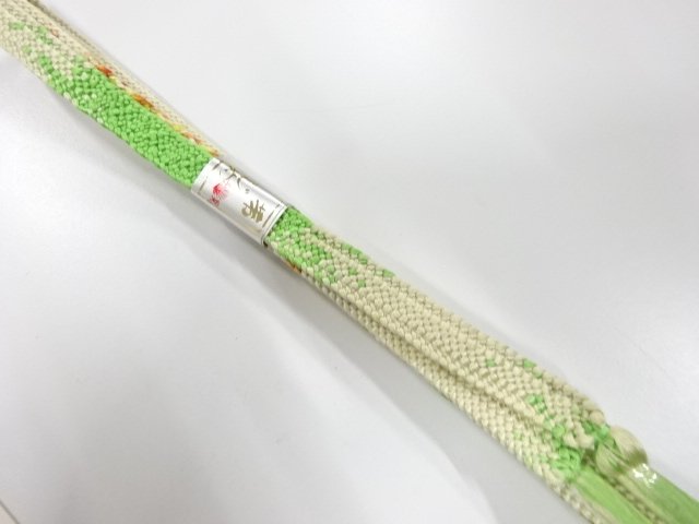 JAPANESE HAND-TIED OBIJIME CORD / UNUSED
