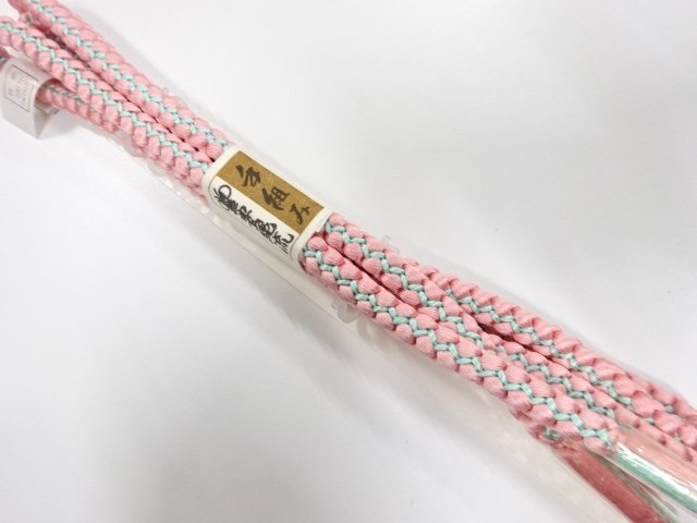 JAPANESE HAND-TIED OBIJIME CORD / UNUSED