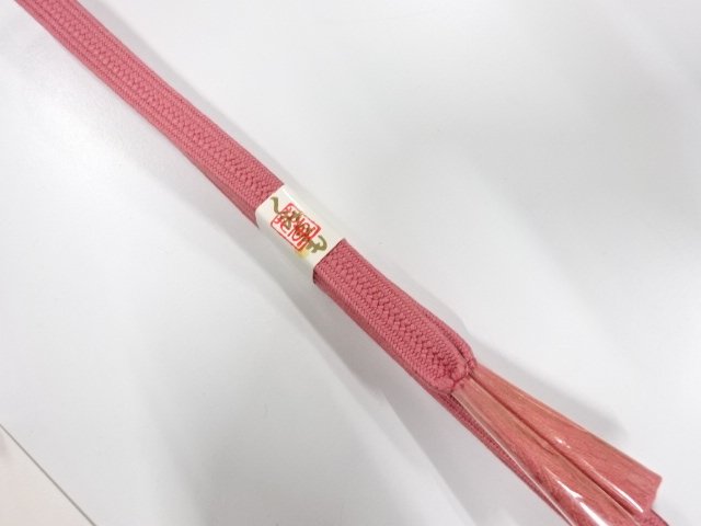 JAPANESE HAND-TIED OBIJIME CORD / UNUSED
