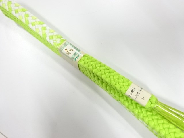 JAPANESE HAND-TIED OBIJIME CORD / UNUSED