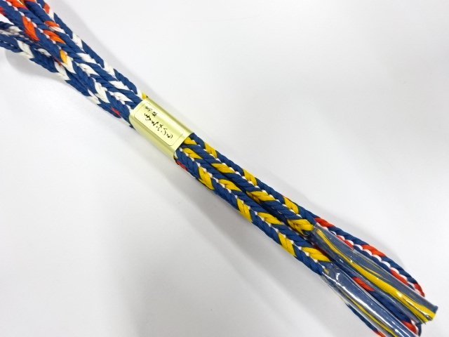 JAPANESE HAND-TIED OBIJIME CORD / UNUSED
