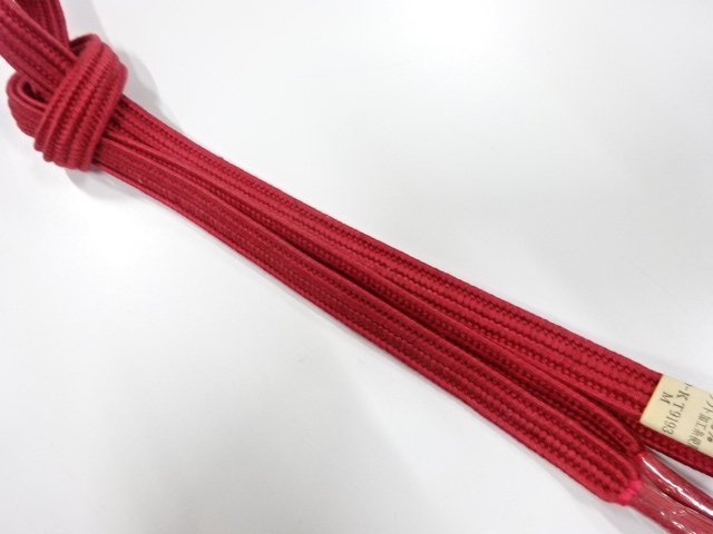JAPANESE HAND-TIED OBIJIME CORD / UNUSED
