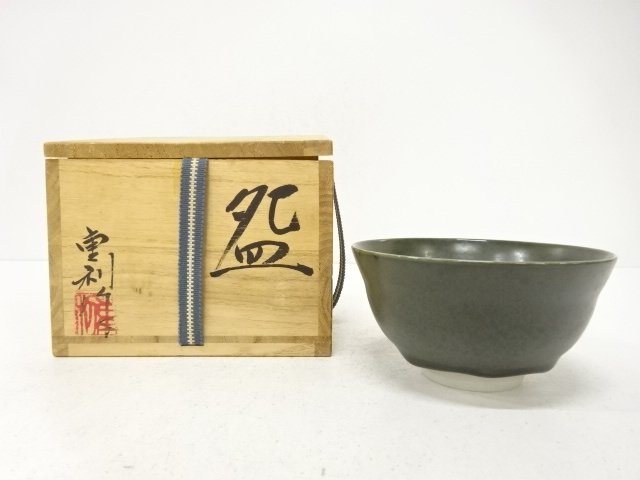 SALE!! JAPANESE COLLECTIBLE / TEA BOWL BY SHIGETOSHI MATSUO