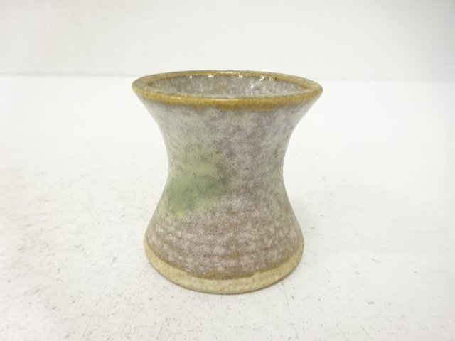 SALE!! JAPANESE COLLECTIBLE / KYOTO WARE / KILN-CHANGED / LID REST