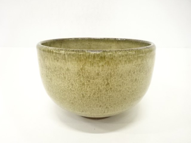 SALE!! JAPANESE COLLECTIBLE / ARTIST-MADE / KILN-CHANGE / TEA BOWL
