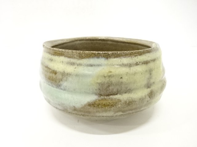 SALE!! JAPANESE COLLECTIBLE / ARTIST-MADE / KILN-CHANGE / TEA BOWL