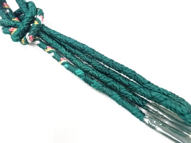 SALE!! JAPANESE HAND-TIED OBIJIME CORD / UNUSED