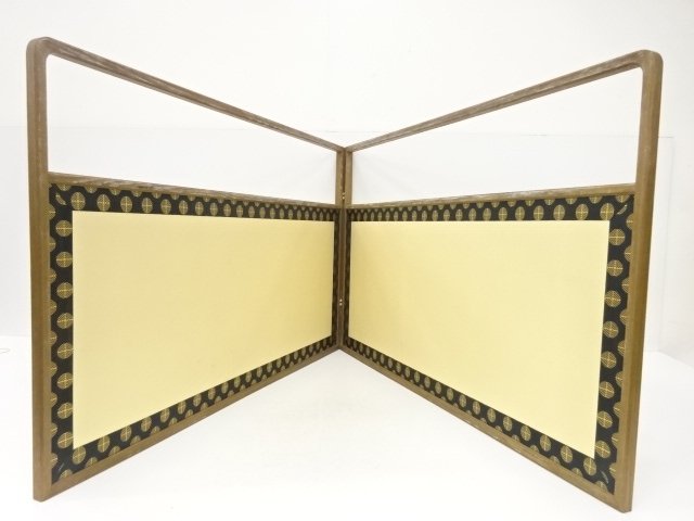 SALE!! JAPANESE COLLECTIBLE / LARCH PATTERN: FURO-SAKI SCREEN