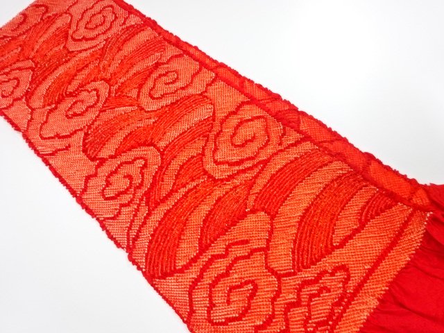 SALE!! JAPANESE KIMONO / FOR FURISODE SHIBORIOBIAGE