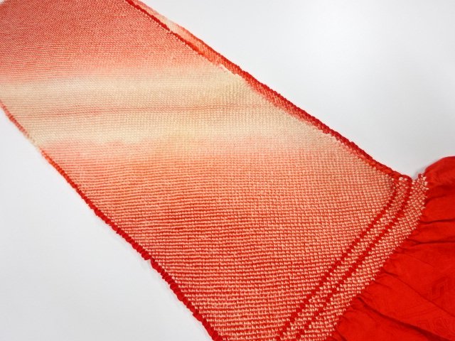 SALE!! JAPANESE KIMONO / FOR FURISODE SHIBORIOBIAGE