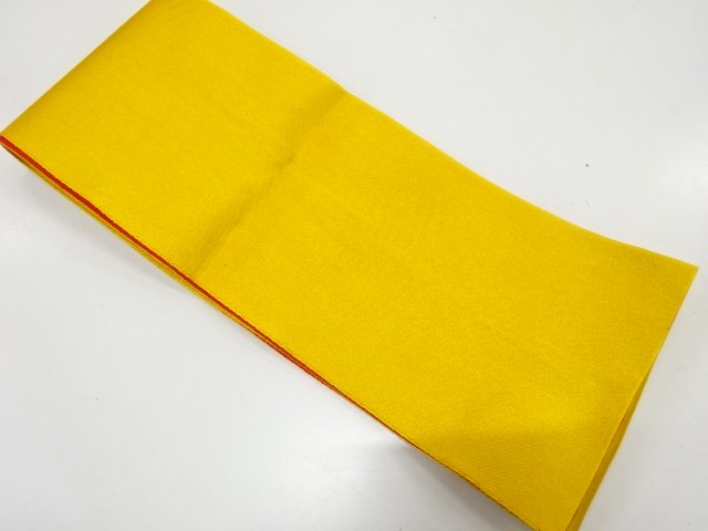 SALE!! JAPANESE KIMONO / SOLID COLOR REVERSIBLE OBI FOR YUKATA