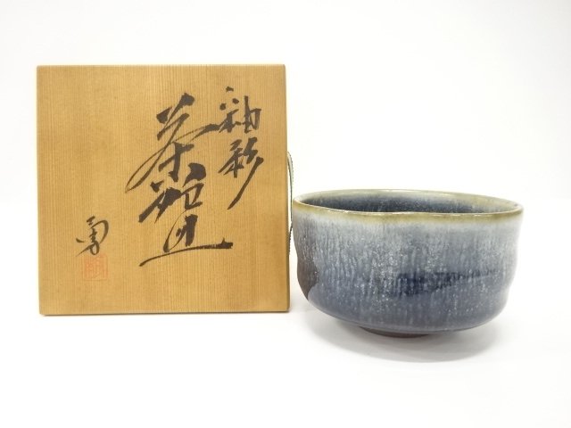 SALE!! JAPANESE TEA CEREMONY / TEA CHAWAN / GLAZED / ARTIST WORK