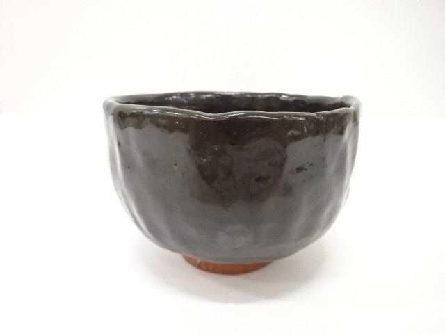 SALE!! JAPANESE TEA CEREMONY / TEA CHAWAN / BLACK GLAZE