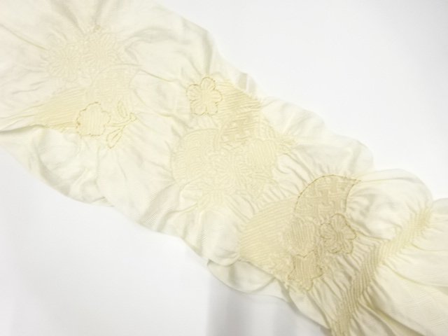 SALE!! JAPANESE KIMONO / OBIAGE / SHIBORI