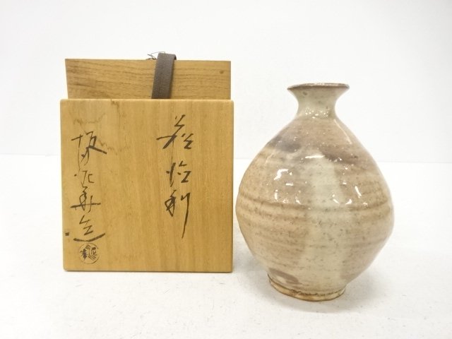 SALE!! JAPANESE COLLECTIBLE / HAGI-YAKI / CREATED BY SAKATA DEKA / SAKE BOTTL