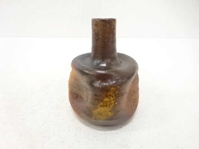 SALE!! JAPANESE COLLECTIBLE / SHIRAHAMA-YAKI VASE (WITH PROTECTIVE BOX)