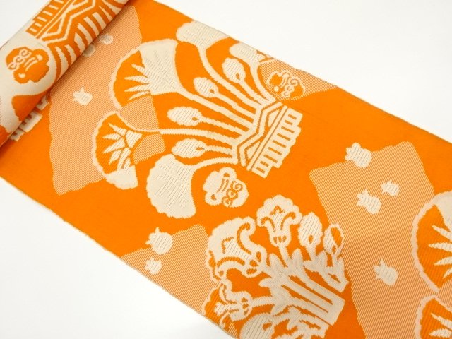 SALE!! JAPANESE KIMONO / ANTIQUE HANASARA KIMONO FOR SUMMER / POT PATTERN WEA
