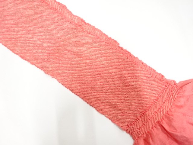 SALE!! JAPANESE KIMONO / OBIAGE / SHIBORI