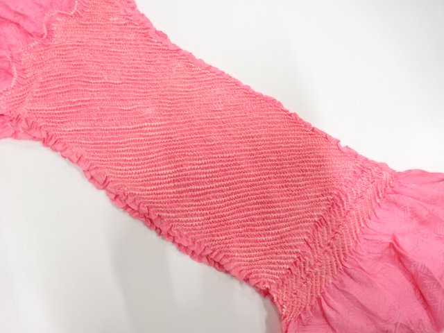 SALE!! JAPANESE KIMONO / SHIBORI OBIAGE
