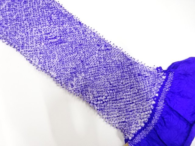 SALE!! JAPANESE KIMONO / OBIAGE / SHIBORI