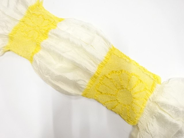 SALE!! JAPANESE KIMONO / OBIAGE / SHIBORI