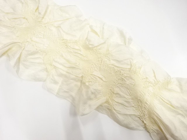 SALE!! JAPANESE KIMONO / OBIAGE / SHIBORI