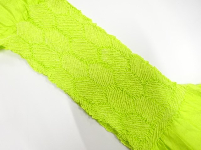 SALE!! JAPANESE KIMONO / SHIBORI OBIAGE