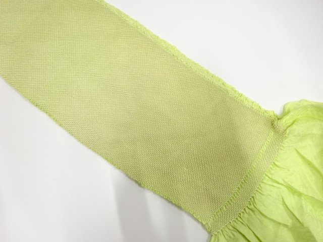 SALE!! JAPANESE KIMONO / FOR FURISODE SHIBORIOBIAGE