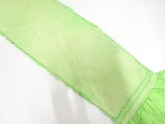 SALE!! JAPANESE KIMONO / FOR FURISODE SHIBORIOBIAGE