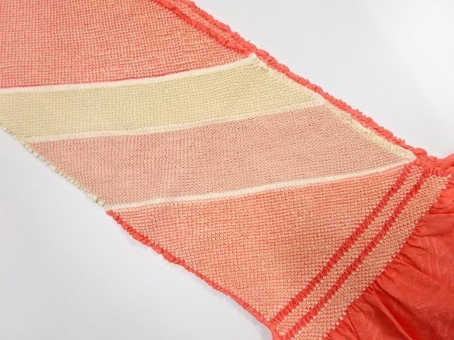 SALE!! JAPANESE KIMONO / OBIAGE FOR FURISODE / SHIBORI