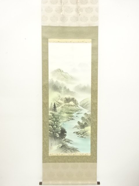 SALE!! JAPANESE COLLECTIBLE / PAINTED BY YAMAKAWA SōUN: “FOUR SYMBOLS / HARMO