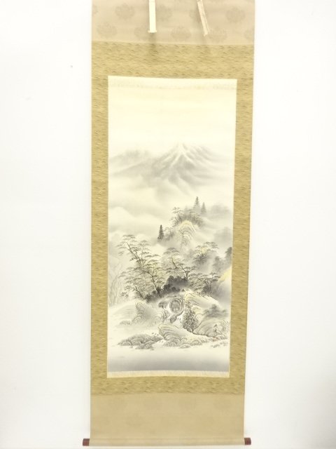 SALE!! JAPANESE COLLECTIBLE / PAINTED BY DAISHIN: INK-AND-WASH LANDSCAPE / HA