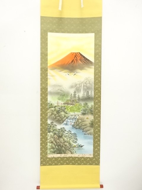 SALE!! JAPANESE COLLECTIBLE / SōSEI-FUDE: “PROFITABLE IPPō” ORIGINAL HAND-PAI