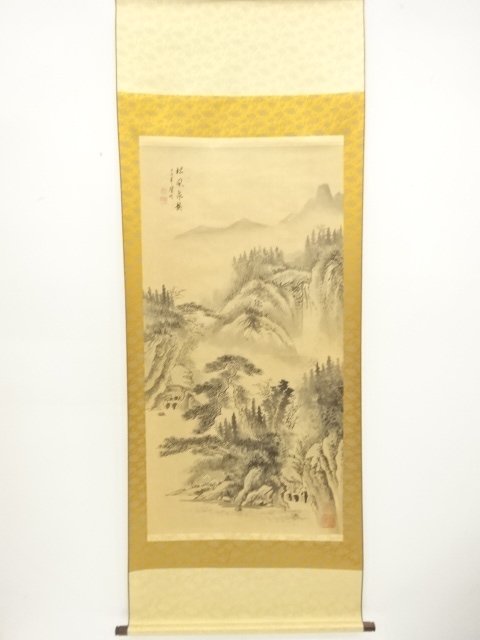 SALE!! JAPANESE COLLECTIBLE / BY KEIGIN: “MATSUKAZE SENZIN” – PALE-COLORED LA
