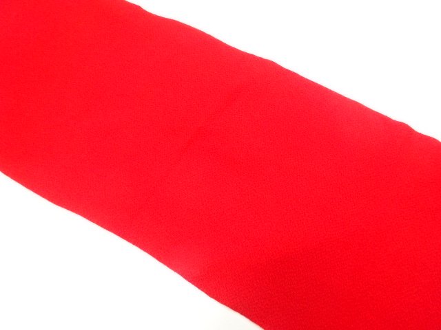 SALE!! JAPANESE KIMONO / OBIAGE / SILK / CHIRIMEN