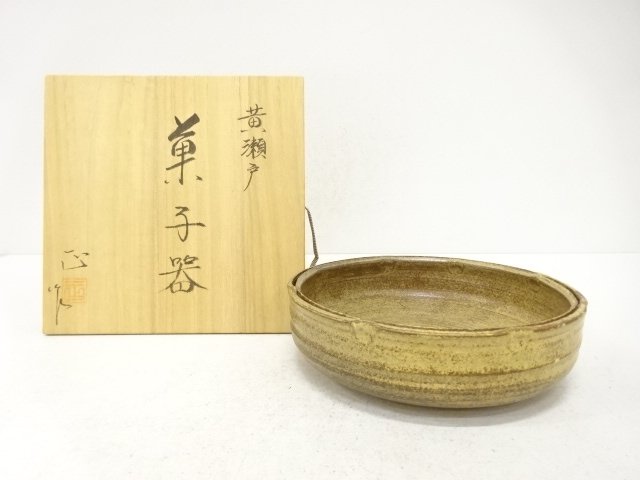 SALE!! JAPANESE TEA CEREMONY / KASHIKI (SWEETS BOWL) / KIZETO / ARTISAN WORK