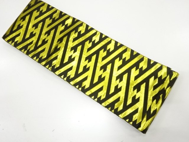 SALE!! JAPANESE HANHABA OBI FOR DANCE / WOVEN SAYAGATA