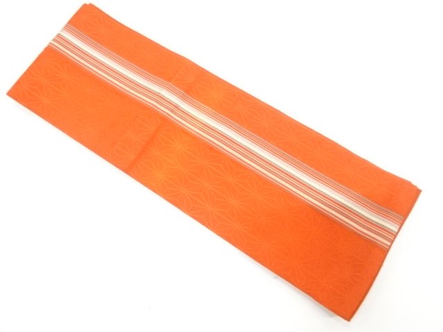 SALE!! JAPANESE HANHABA OBI / CHIKUZEN HAKATA / WOVEN ASANOHA