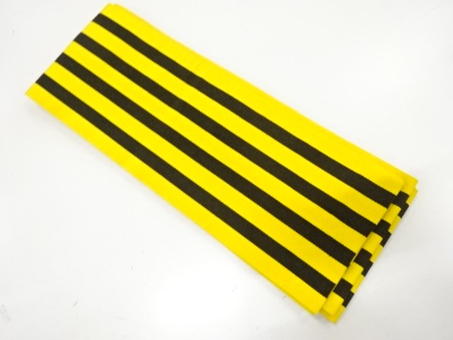 SALE!! JAPANESE HANHABA OBI / WOVEN STRIPE