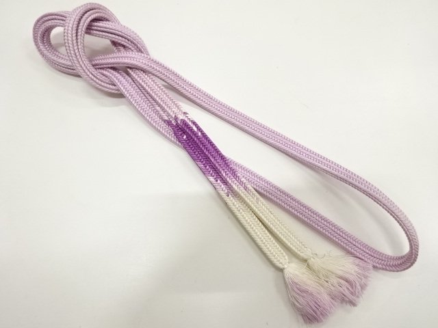 JAPANESE KIMONO / HAND-TIED OBIJIME CORD