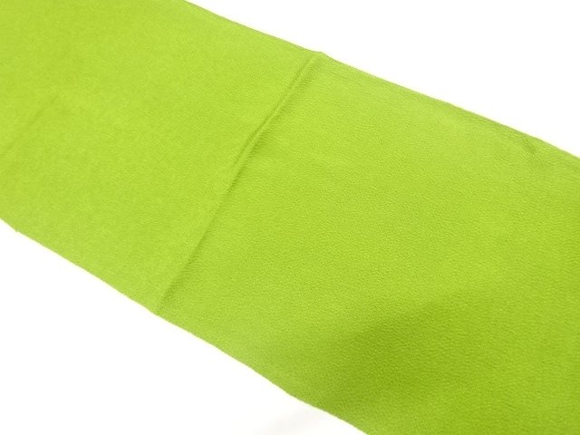 JAPANESE KIMONO / UNUSED CHIJIMI FABRIC OBIAGE
