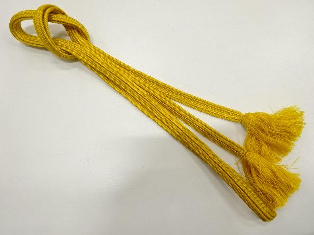 SALE!! JAPANESE KIMONO / HAND-TIED OBIJIME
