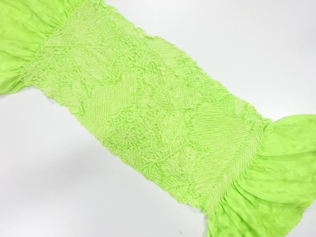 SALE!! JAPANESE KIMONO / OBIAGE / SILK / SHIBORI